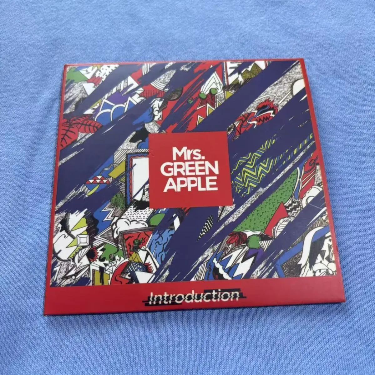 Mrs. GREEN APPLE Introduction廃盤 初期音源 Mrs. GREEN APPLE