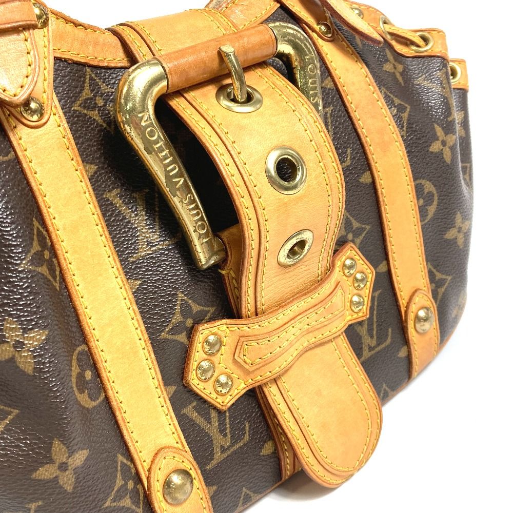 ルイヴィトン LOUIS VUITTON テダGM M92393 モノグラム ハンドバッグ