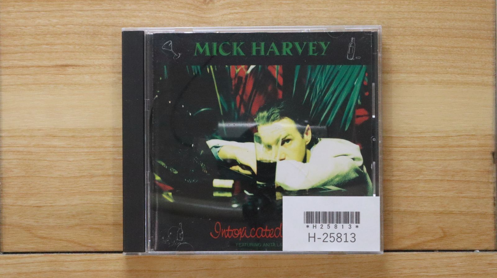 中古CD☆ミック・ハーヴェイ/Mick Harvey□ Intoxicated Man