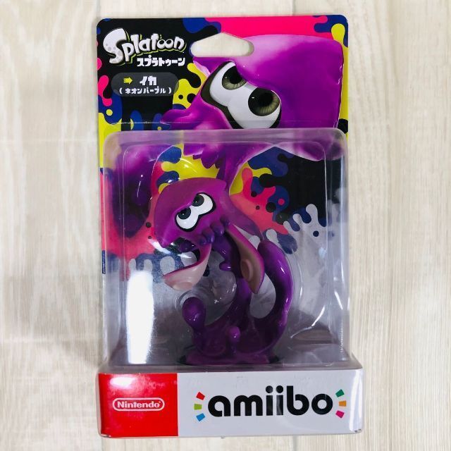 amiibo アミーボ スプラトゥーン3対応 5種類セット ニンテンドー 