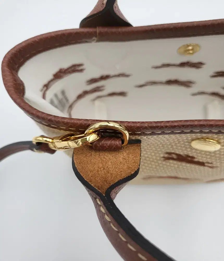 ロンシャン ルプリアージュエクストラ限定作XSレザーブラウン