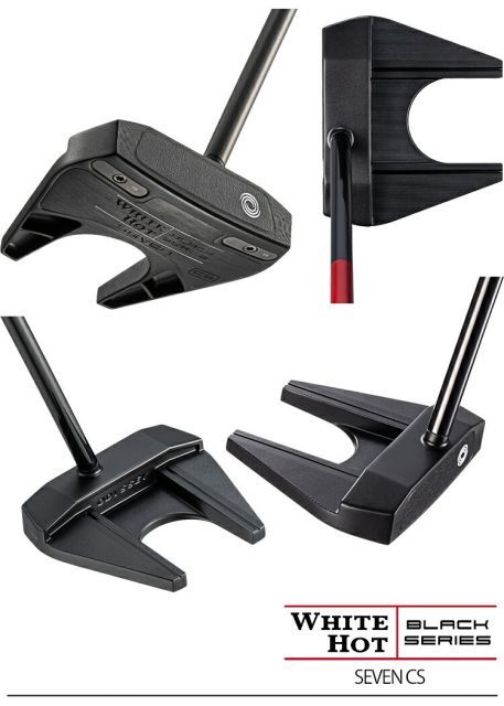 種類13：34インチ/NINE オデッセイホワイト ホット ブラック パター