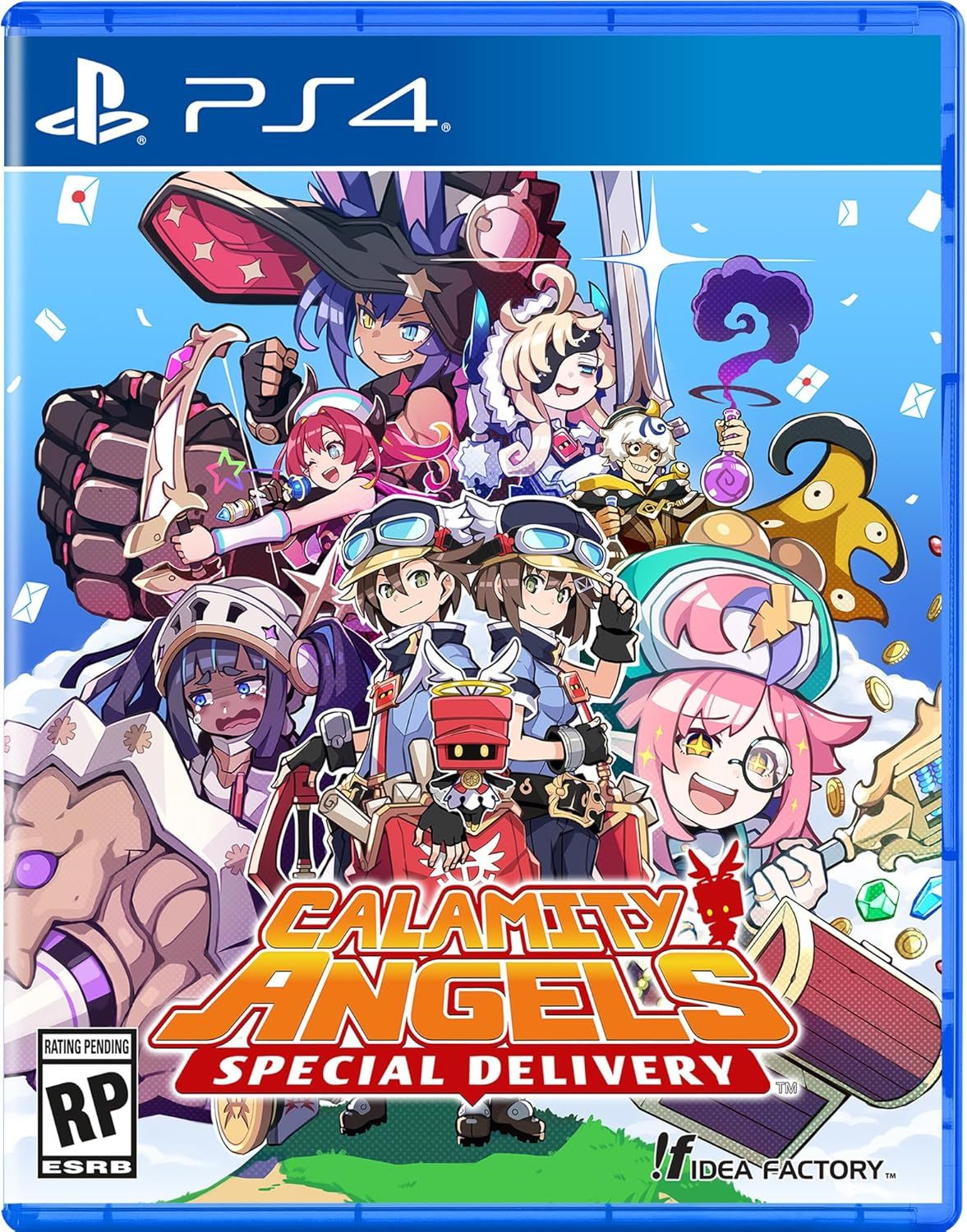Calamity Angels: Special Delivery (輸入版:北米) - PS4