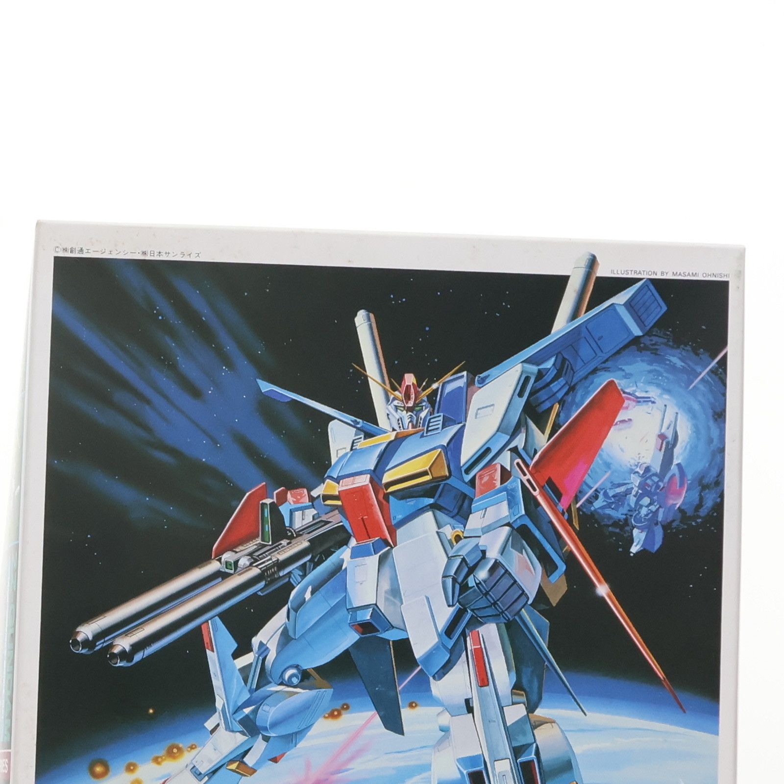 BANDAI - 1/100 MSZ-010 ダブルゼータガンダム 機動戦士ガンダムZZ シリーズNo.7 プラモデル(0006609) バンダイ Amazon | MG 1/100 MSZ-010 ダブルゼータガンダム (限定クリア