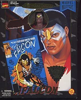 Marvel Famous Cover The Falcon 8 inch Action Figure