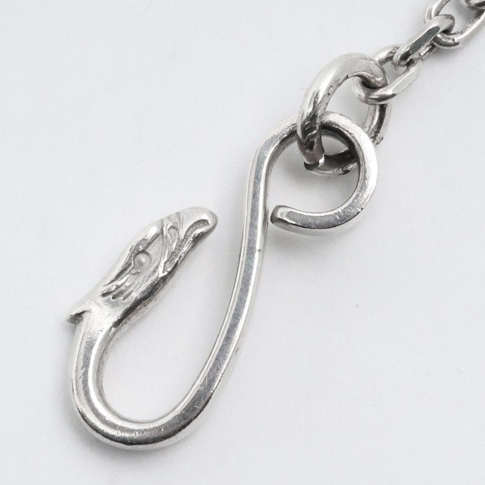 GORO'S 細角イーグルフックチェーンネックレス - メルカリ