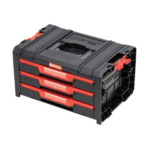 ７営業日以内発送 ＱＢＲＩＣＫ SKRQPROD3B2CZAPG003 モバイルツールボックス ”QBRICK PRO” 引き出しタイプ 3段 沖縄離島販売不可