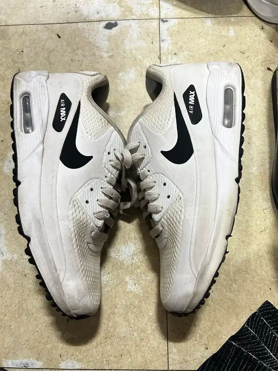 美品】ナイキ エアマックス 90G ホワイト CU9978-101 楽天市場