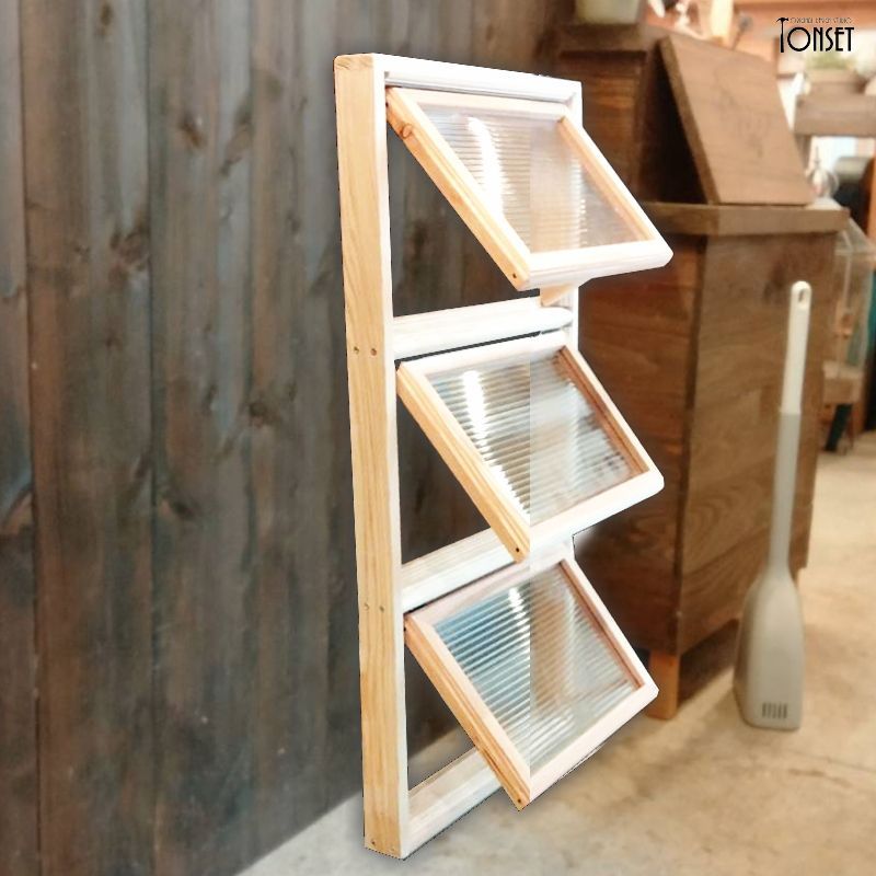 ディスプレイトランクボックス｜アンティークスタイル収納木箱｜通販