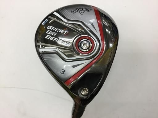 Callaway - キャロウェイ フェアウェイウッド GREAT BIG BERTHA　3W 15° GREAT BIG BERTHA キャロウェイ グレート ビッグバーサ