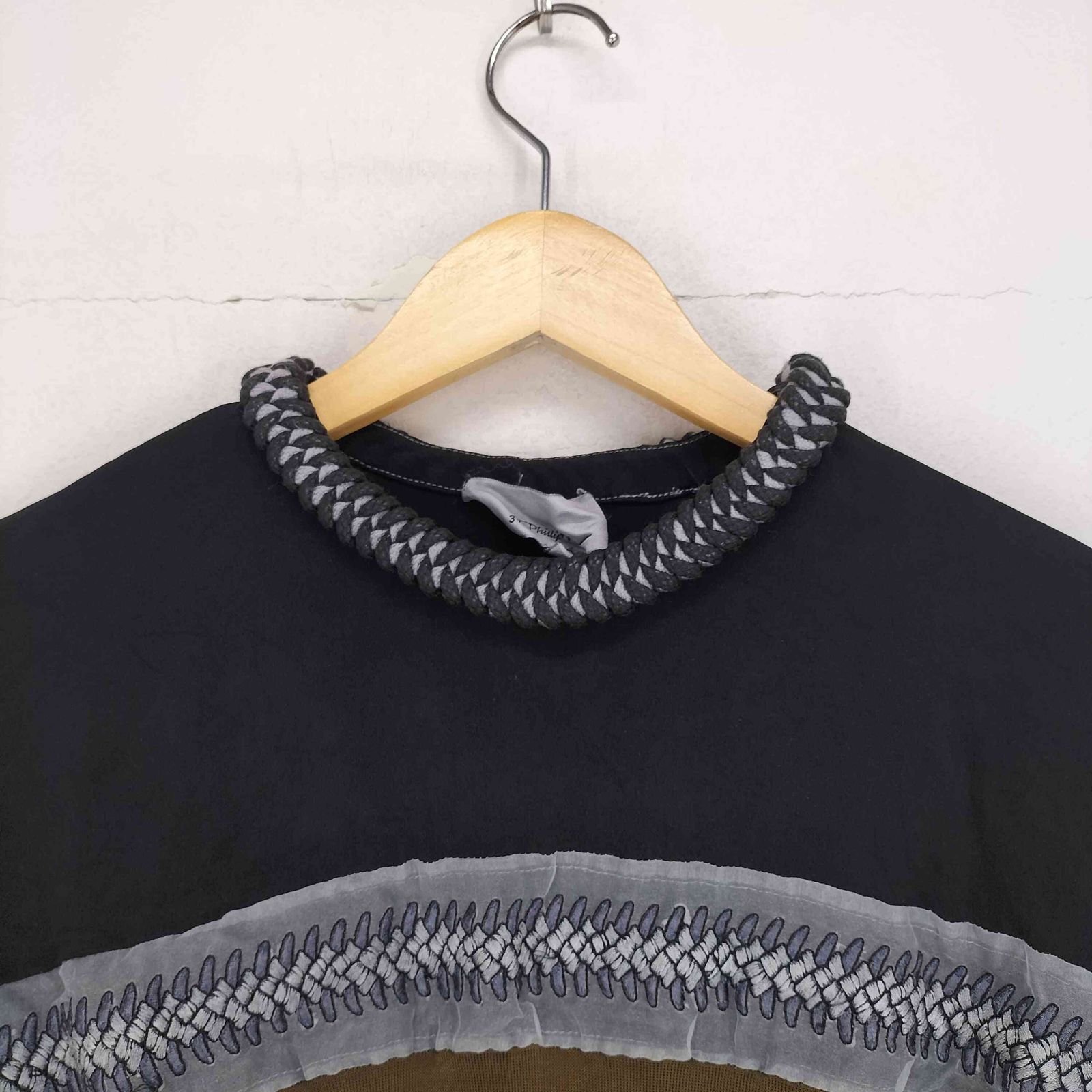 3.1 Phillip Lim Tシャツ・カットソー レディース スリーワンフィリップリム 中古　古着 スリーワンフィリップリム 3.1 phillip lim ロープネック