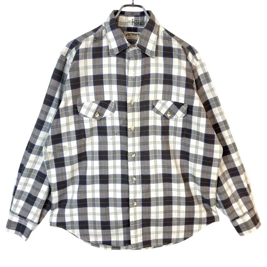 90s llbean エルエルビーン チェックシャツ ネルシャツ 80s 70s 楽天市場】【8/1 24h限定10%OFFクーポン配布!】 80s USA製