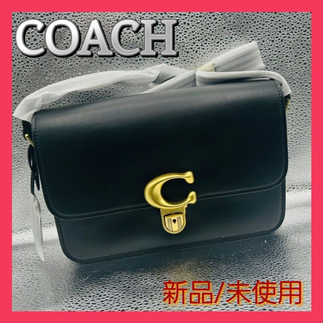 ❤️新品未使用 coachバッグ ショルダーバッグ レザー 未使用 新品-