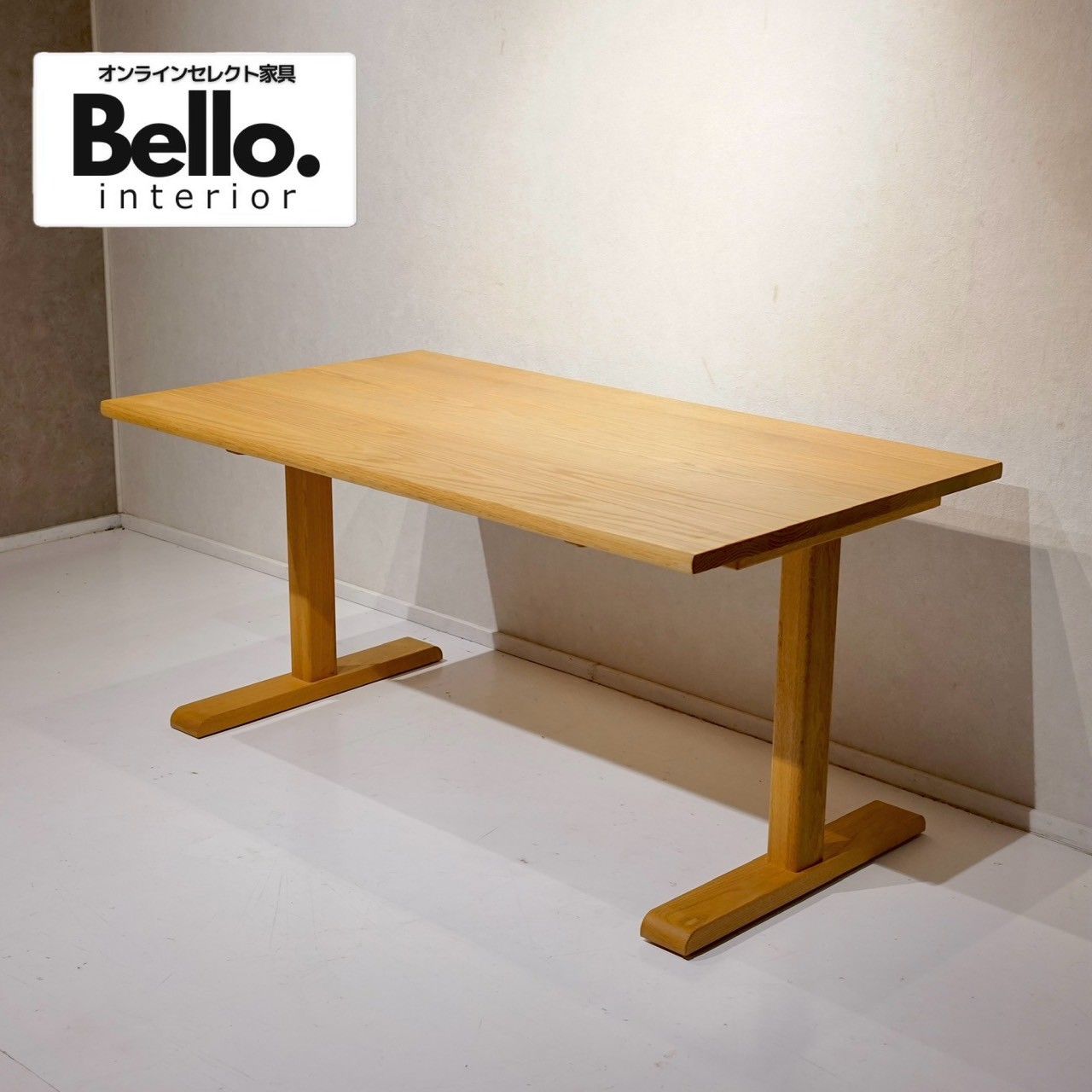 ローテーブル 無印良品タモ材木製テーブル 天然木 ナチュラル 無印ロー