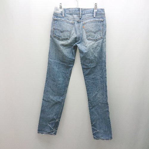 ◇ LEVI'S リーバイス チャックボタン閉め カジュアル ダメージ加工