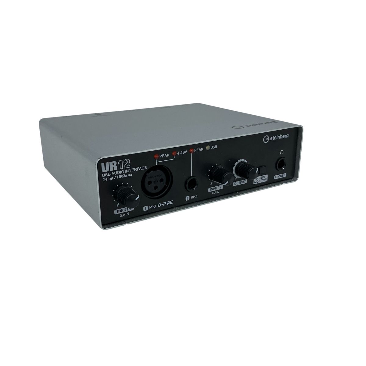 STEINBERG UR12 USB オーディオ インターフェース スタインバーグ 音響 オーディオ S9919630