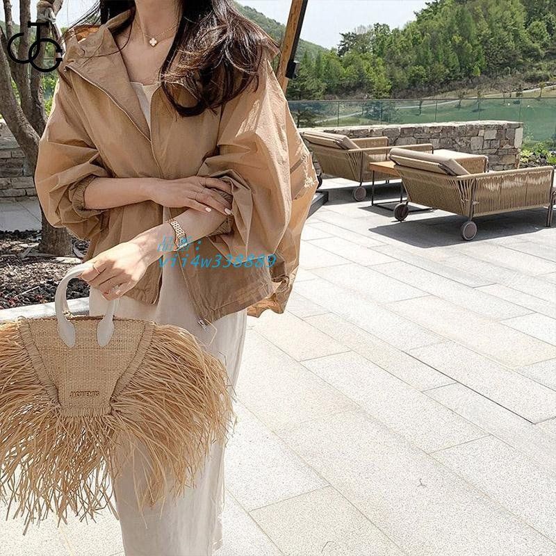 La TOTALITE◇ ステンカラーショートファーコート◇ブラウン36 ラ トータリテ La Totalite フェイクファーショートコート