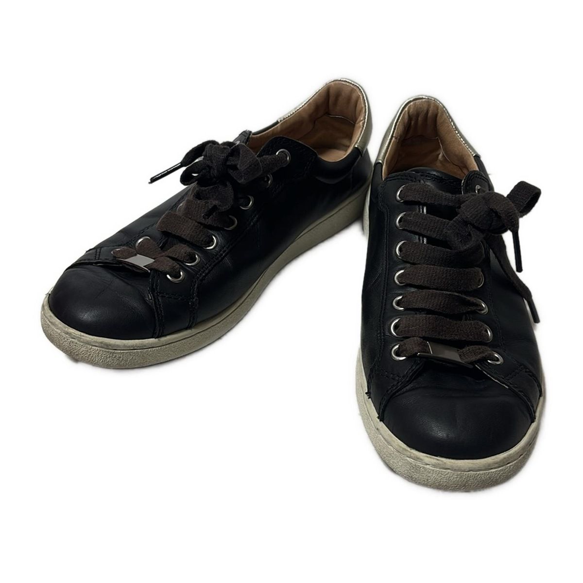 UGG(アグ) スニーカー 26 レディース マイロ 1019107 黒