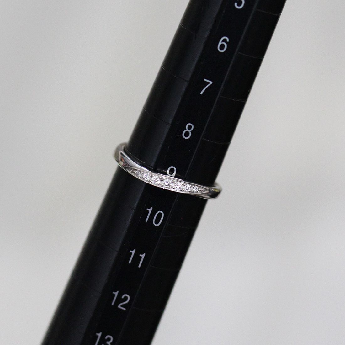 モニッケンダム ダイヤ 0.05ct リング 9号 PT950 E1792 - メルカリ