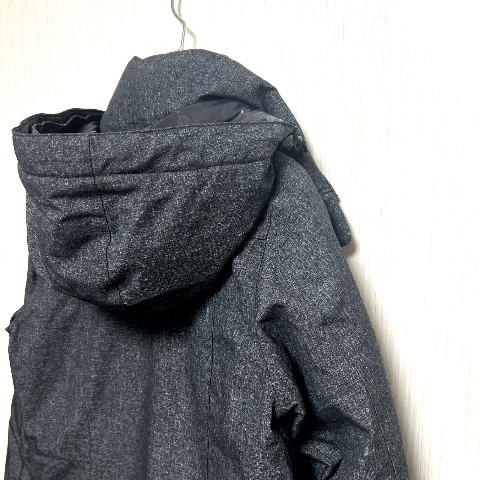 美品】THE NORTH FACE ノースフェイス ロングダウンコート レディースS 