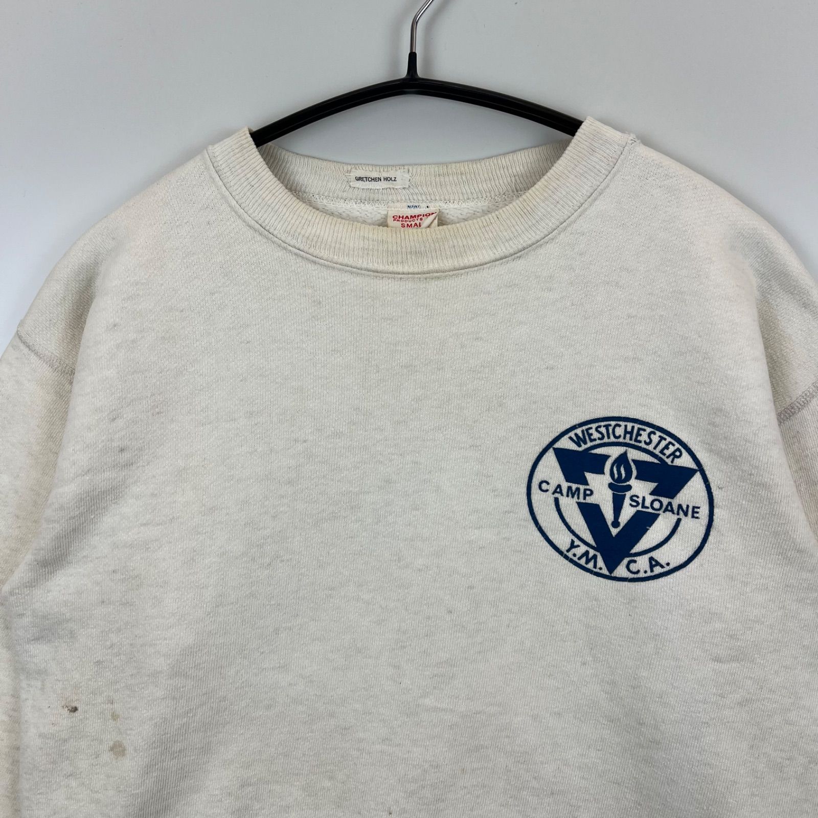 champion 60s USA vintage Y.M.C.A. sweatshirt PRODUCT S 