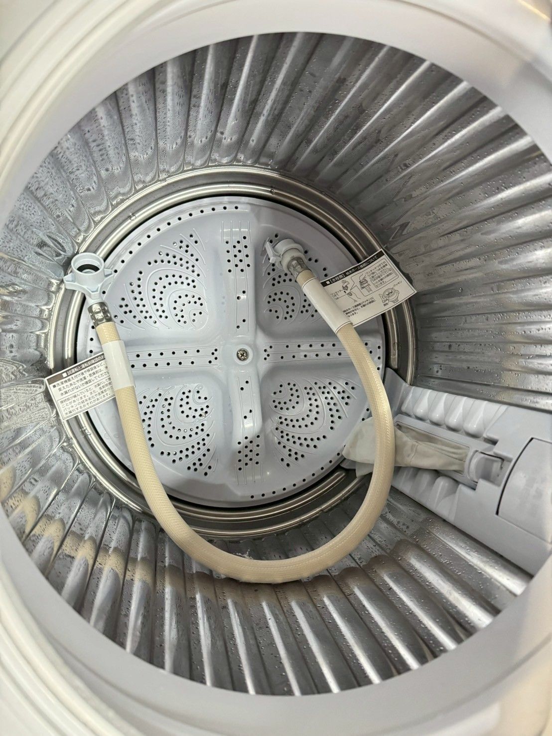 大阪送料無料☆3か月保障付き☆洗濯機☆シャープ☆5.5kg☆2017年☆ES 
