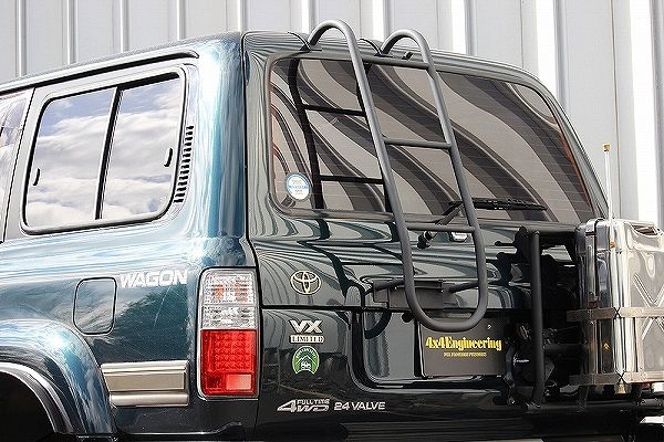 4x4エンジニアリング リアラダー トヨタ ランドクルーザー80 80