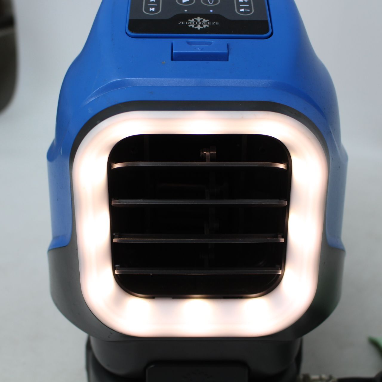 535)【通電OK/ジャンク品】ZERO BREEZE ZB-1100 ポータブル