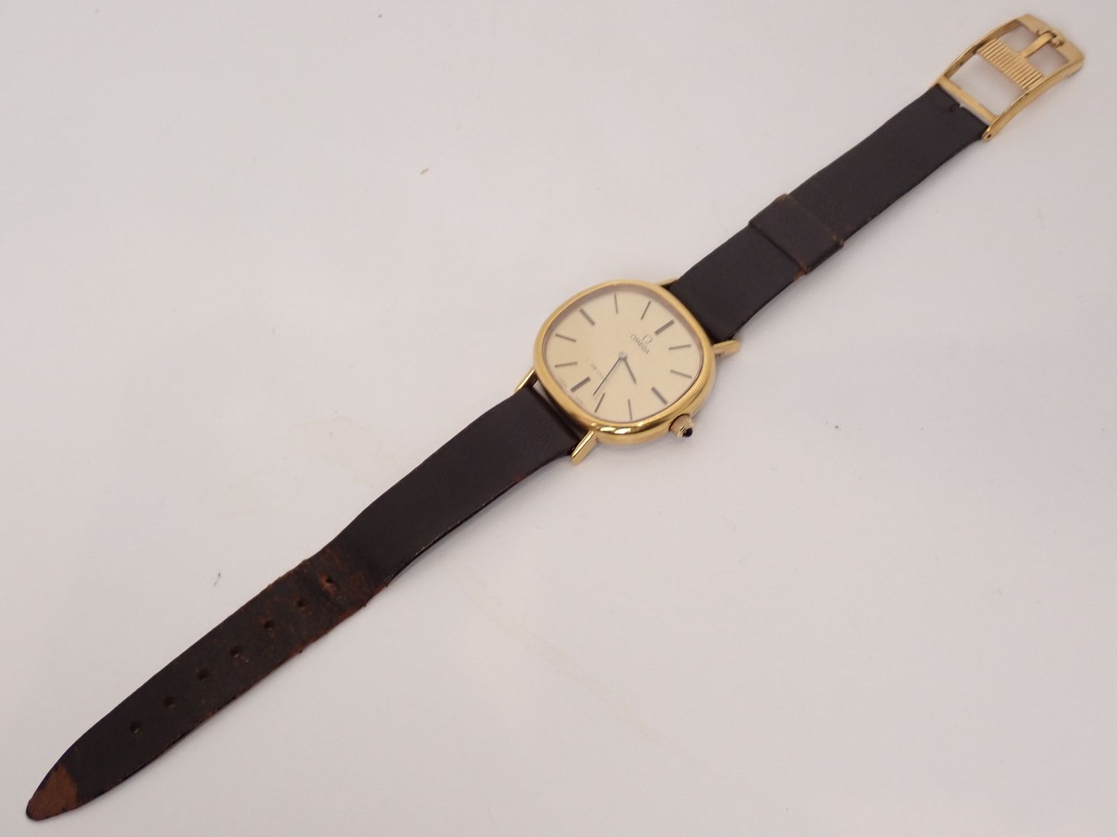 稼働 OMEGA オメガ De Ville デビル Cal.485 手巻き 稼働 OMEGA オメガ De Ville デビル Cal.485 手巻き 稼働品 精度保証