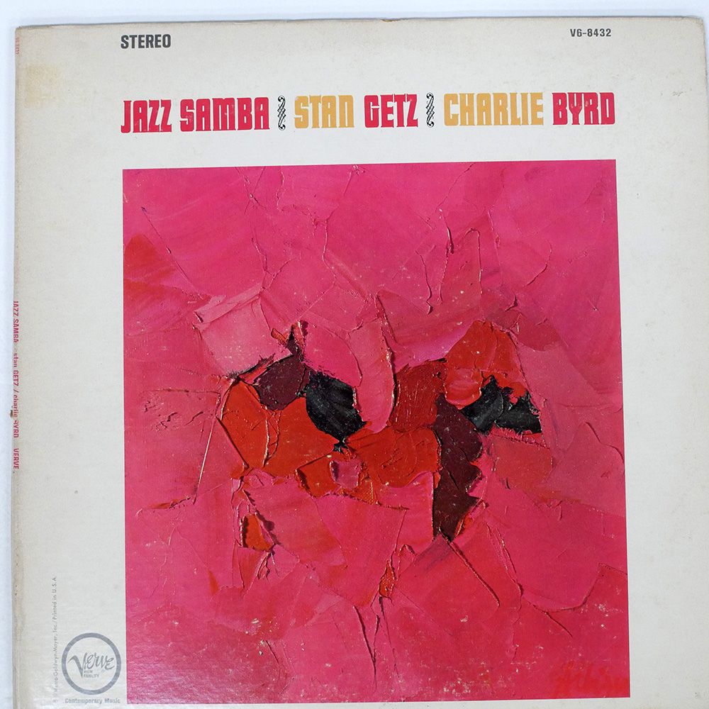 米 US盤 STAN GETZ/JAZZ SAMBA/VERVE V68432 LP - メルカリ