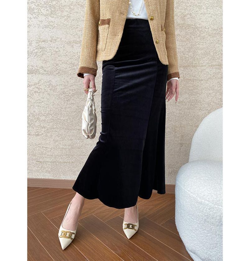 マキシスカート タイト