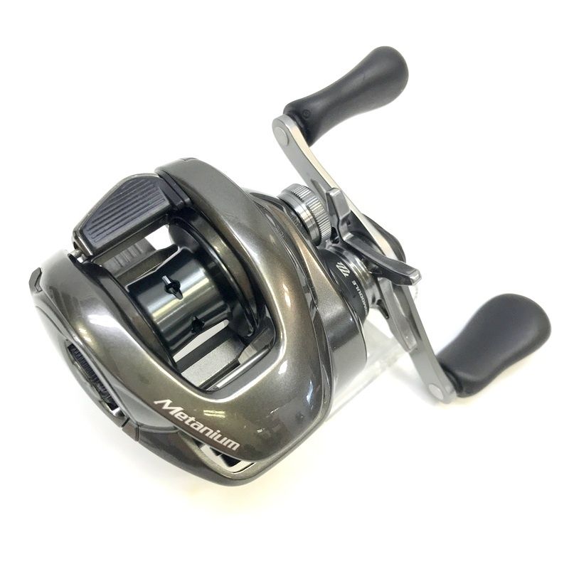 SHIMANO nium HG LEFT ベイトリール　メタニウム20 シマノ(SHIMANO) 20 メタニウム HG LEFT メタニウム
