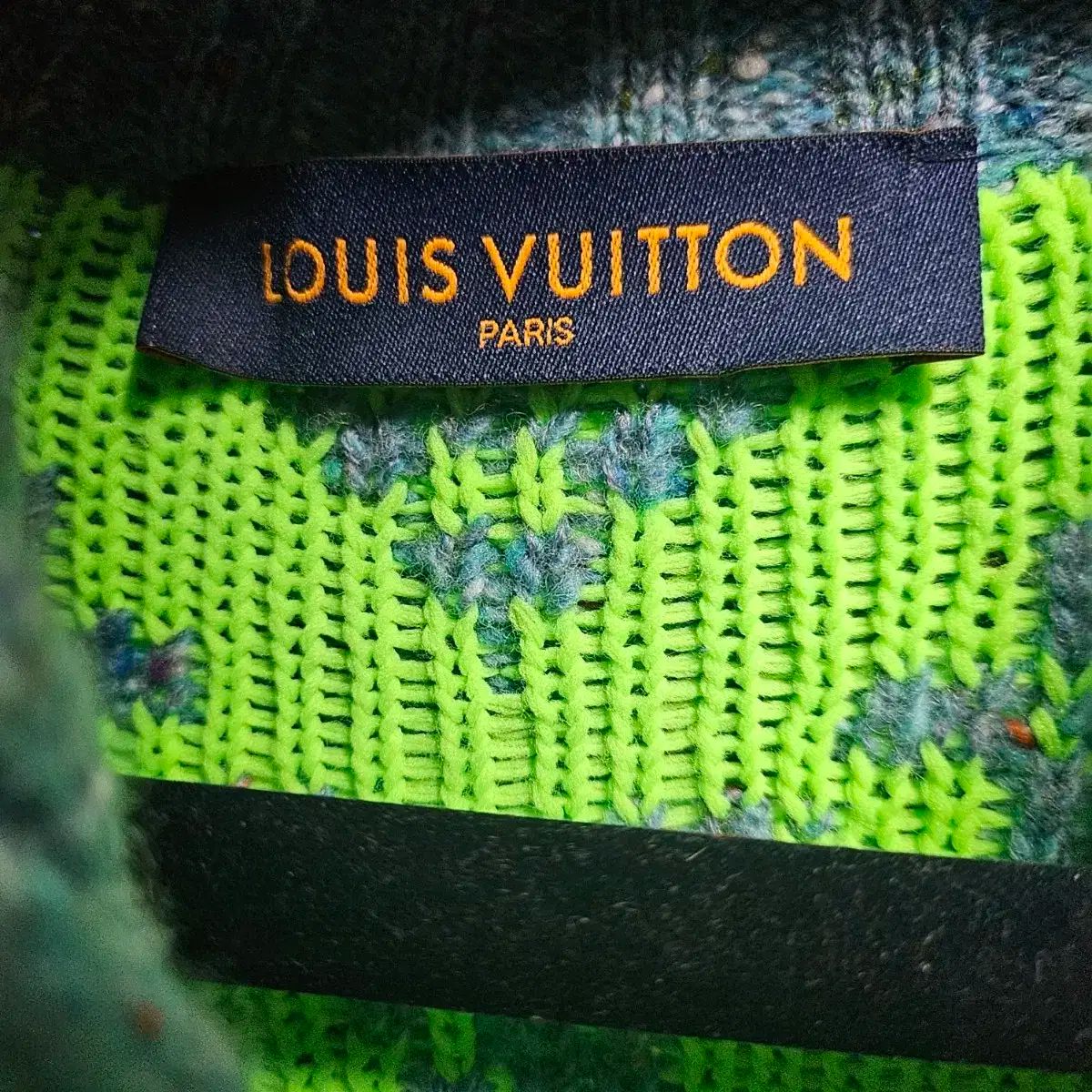 Louis Vuitton(ルイヴィトン) モノグラム シグネチャー ニット