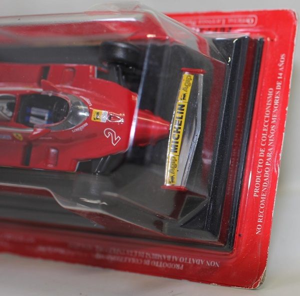 USED 未開封 塗装悪い 1/43 アシェット フェラーリコレクション 312 T5・1980 Gilles Villeneuve  240001029120 - メルカリ