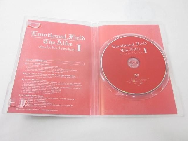 中古品 THE ALFEE 6TH SUMMER 1997 EMOTIONAL FIELD Heat＆Beat