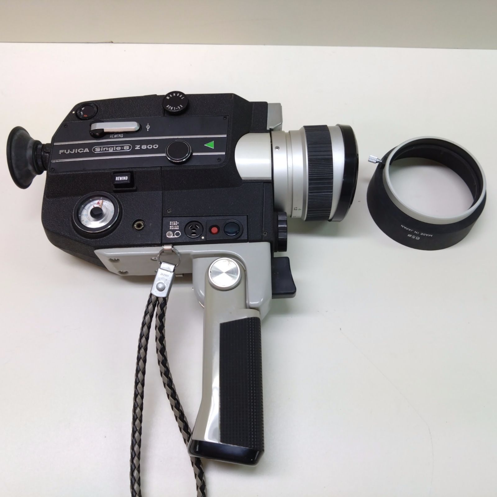 Fujica Z800 single 8 シングル8 フィルムカメラ宜しくお願いします