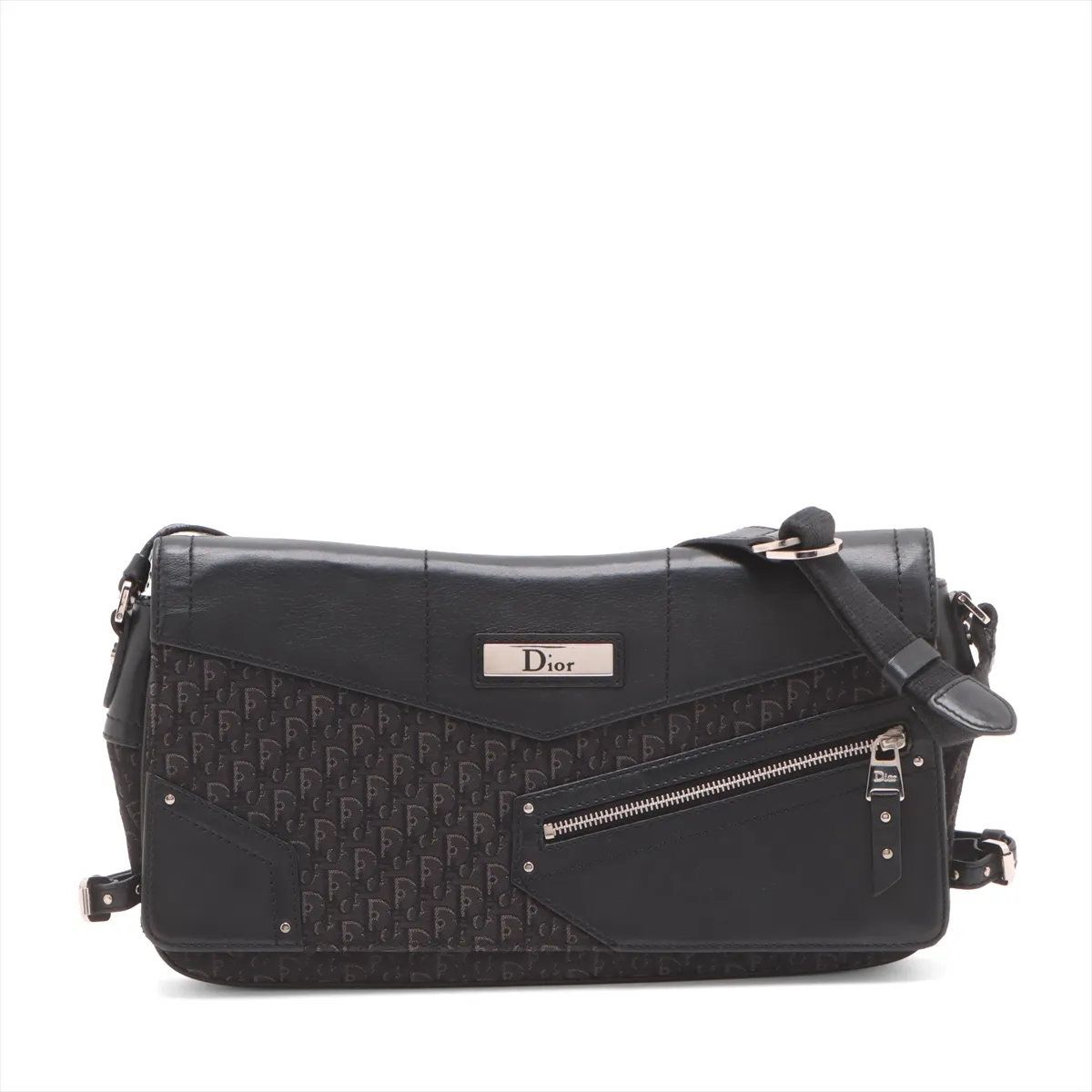 美品】DIOR ディオール ストリートシック ショルダーバッグ トロッター