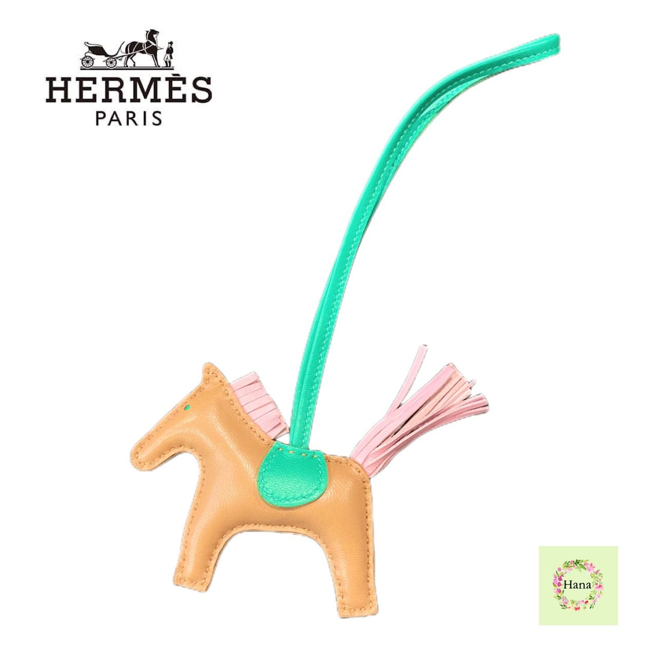 新品未使用】 HERMES エルメス ロデオ チャーム PM アニョー・ミロ 