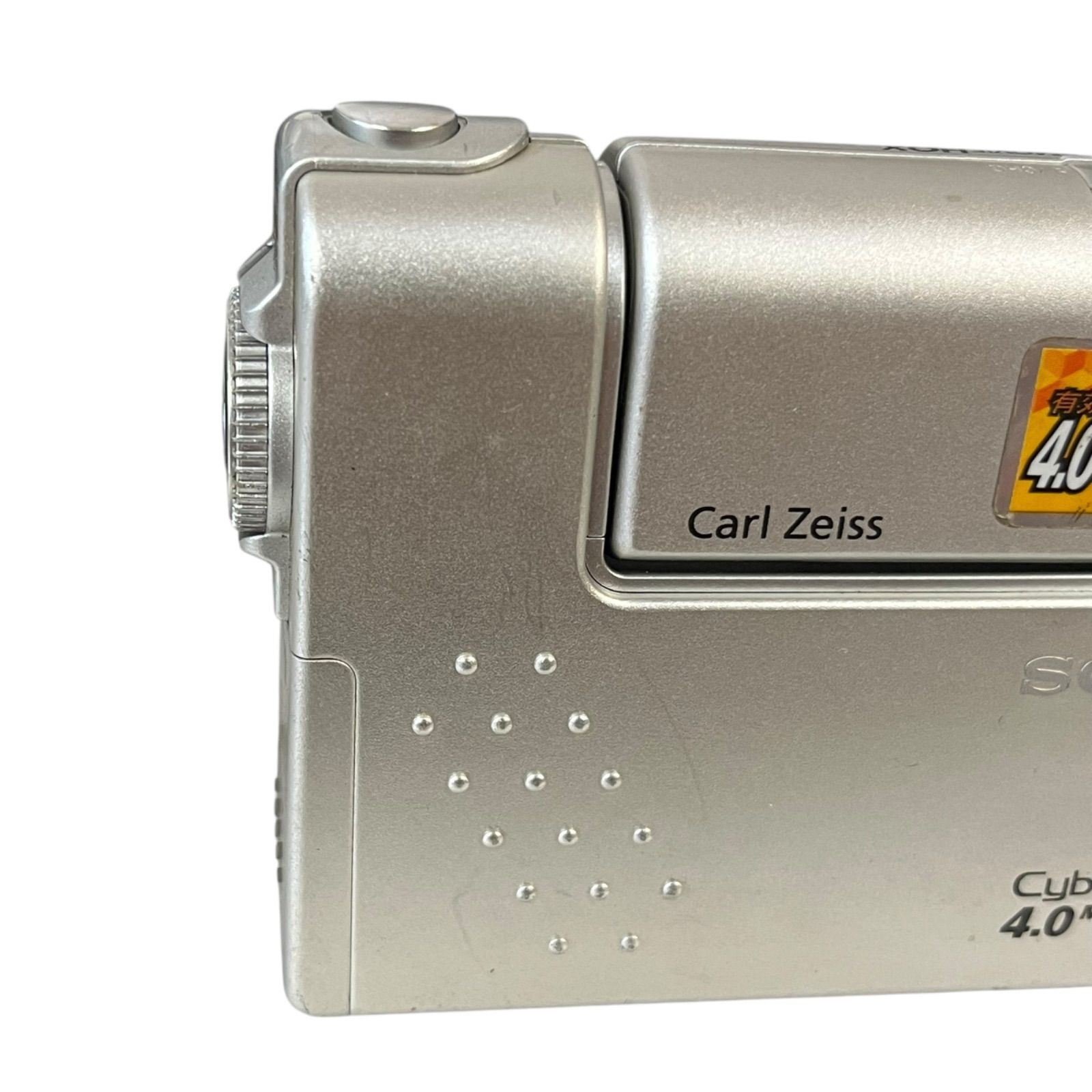 管30605】SONY ソニー Cyber-Shot DSC-F77 400万画素 コンパクト 管30605】SONY ソニー Cyber-Shot DSC-F77 400万画素 コンパクト