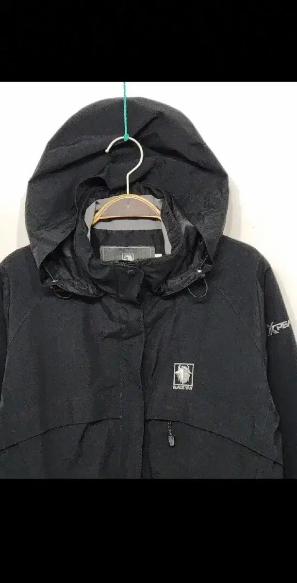 100 BLACK YAK ブラックヤク GORE TEX₍ゴアテックス ジャケット ブラック 登山ウェア ウィンドブレーカー アウター