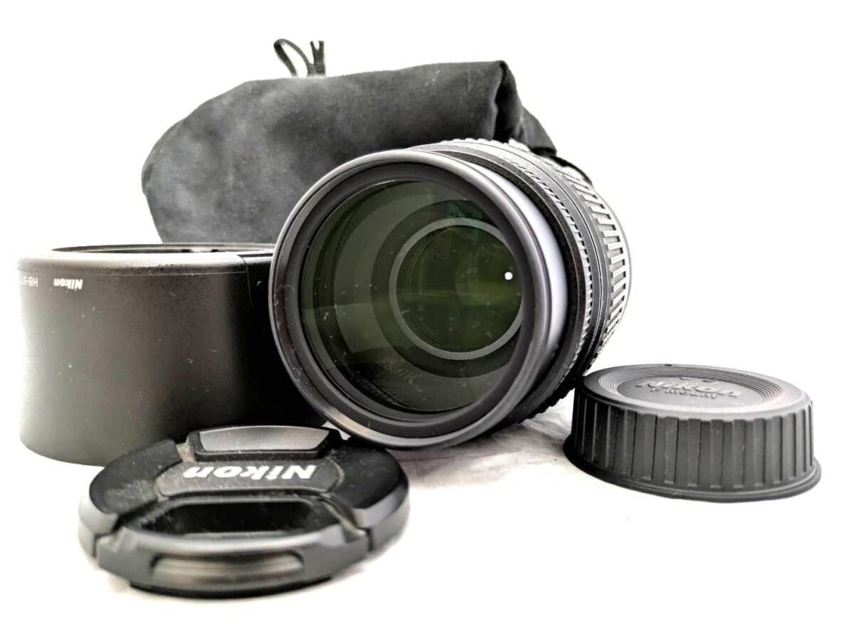 動作良好 外観 光学 Nikon ニコン AF-S NIKKOR 55-300mm F4.5-5.6 G ED DX VR