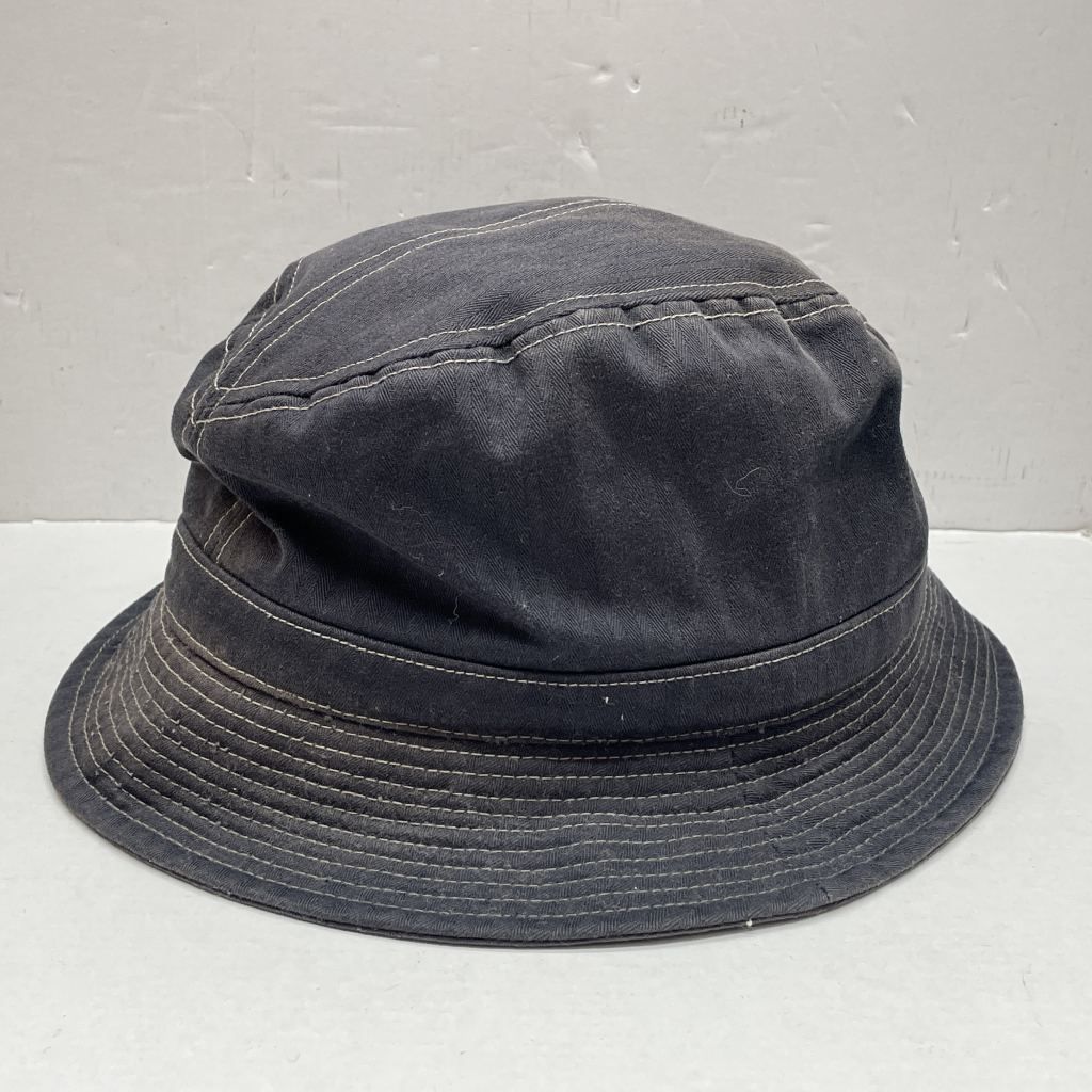 01w-5329 ブートレガーズ BOOTLEGGERS レニーブルースハット ブラックヘリンボン 箱無し ブラック メンズ 帽子 ハット 品