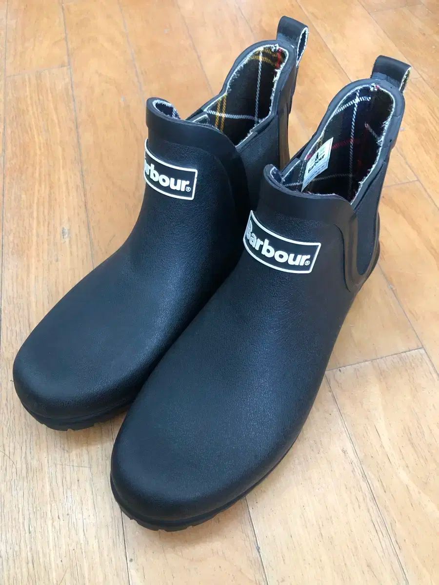 Barbour バブアー ウェリントン ショート レインブーツ UK5