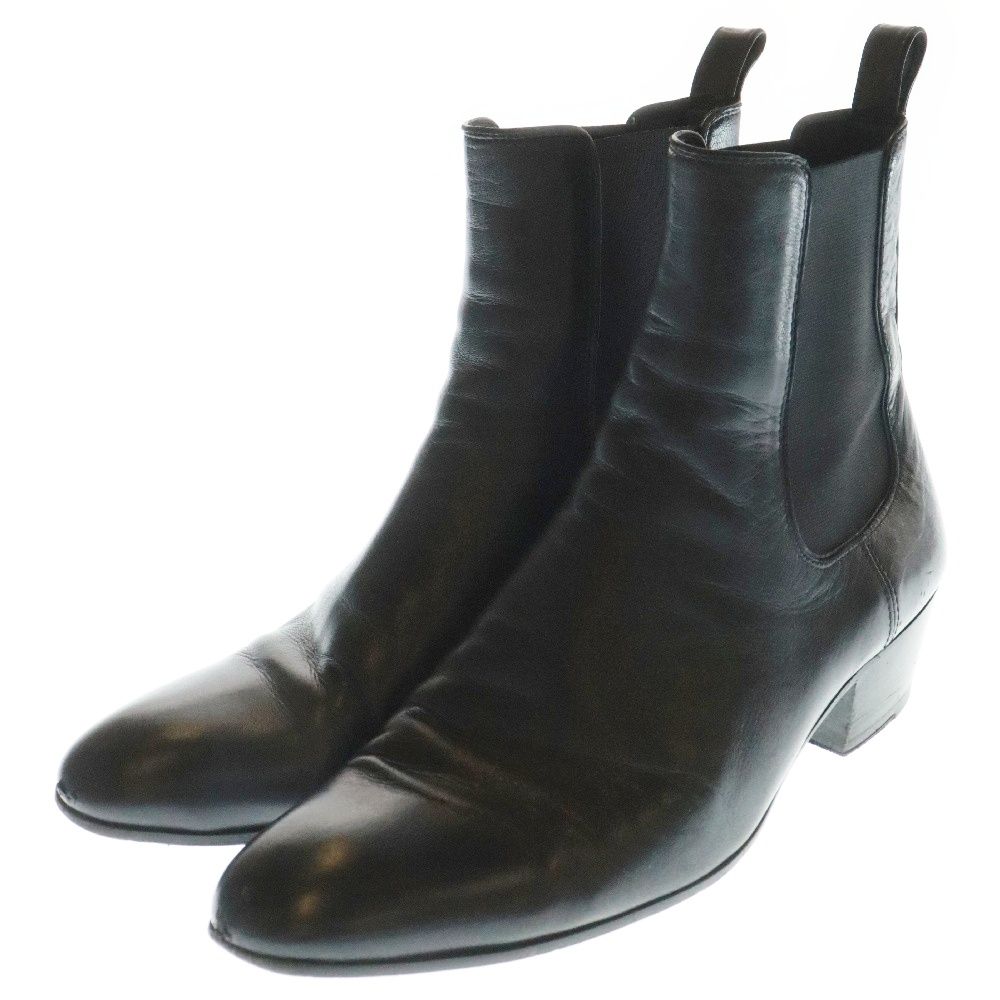SAINT LAURENT PARIS (サンローランパリ) チェルシー レザー