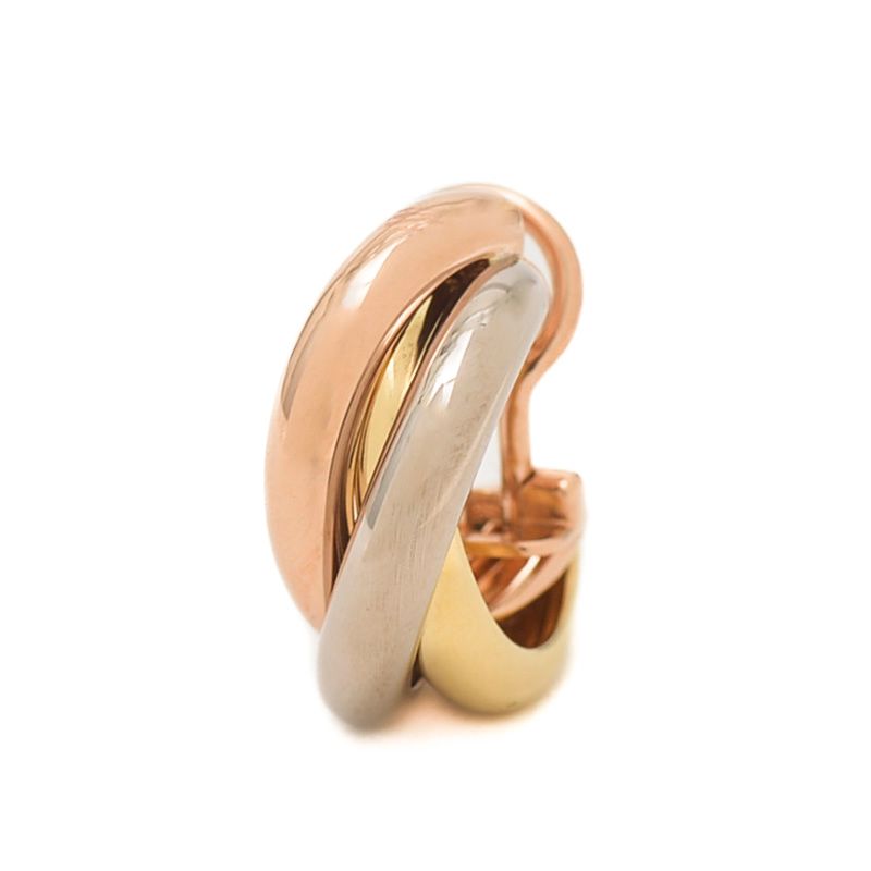 カルティエ トリニティピアス【片耳のみ】