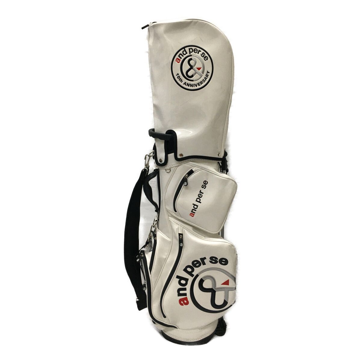 and per se 10th Anniversary キャディバッグ and per se アンパスィ 10th Anniversary スタンドキャディ