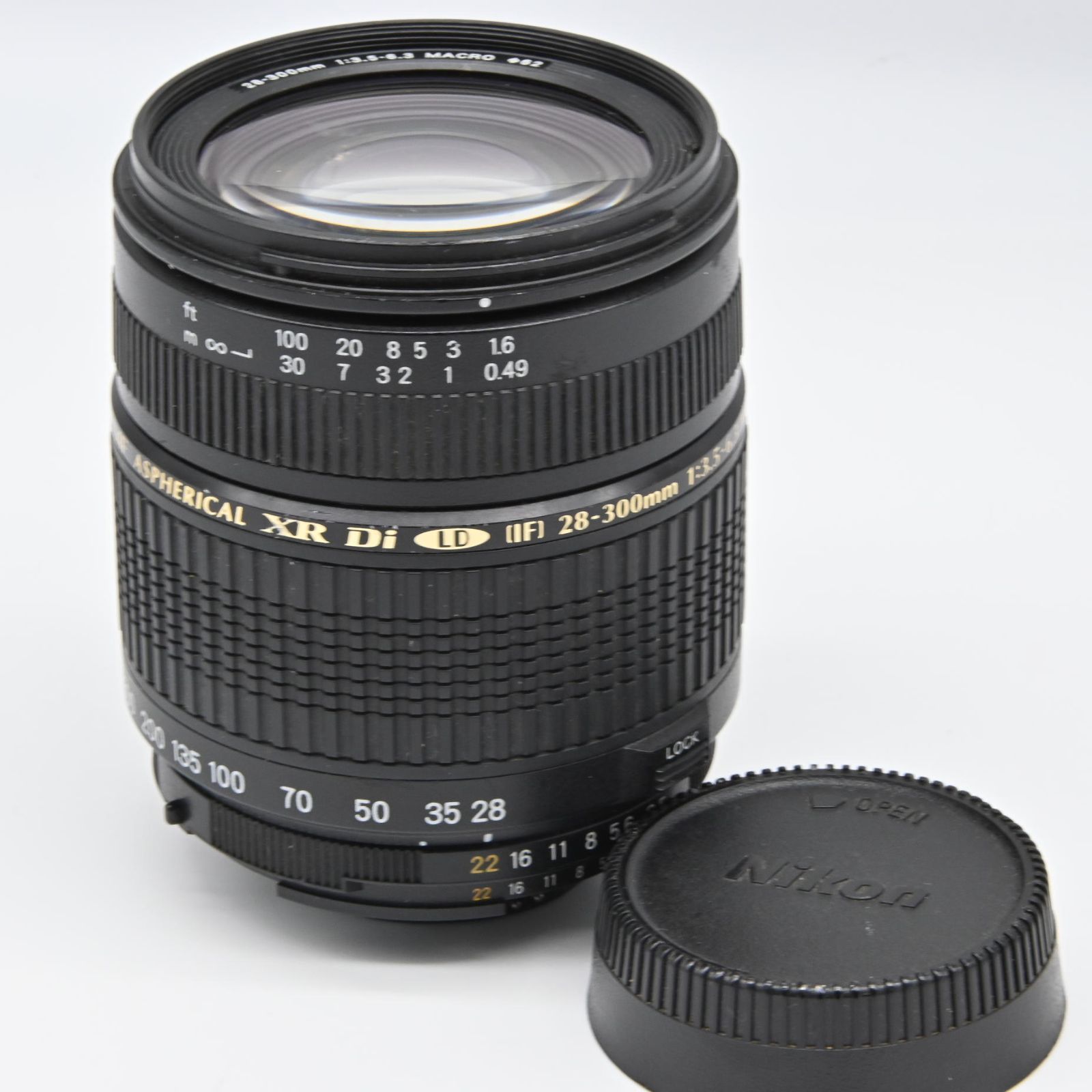 TAMRON AF28-300mm APHERICAL XR A06 ニコンAF用