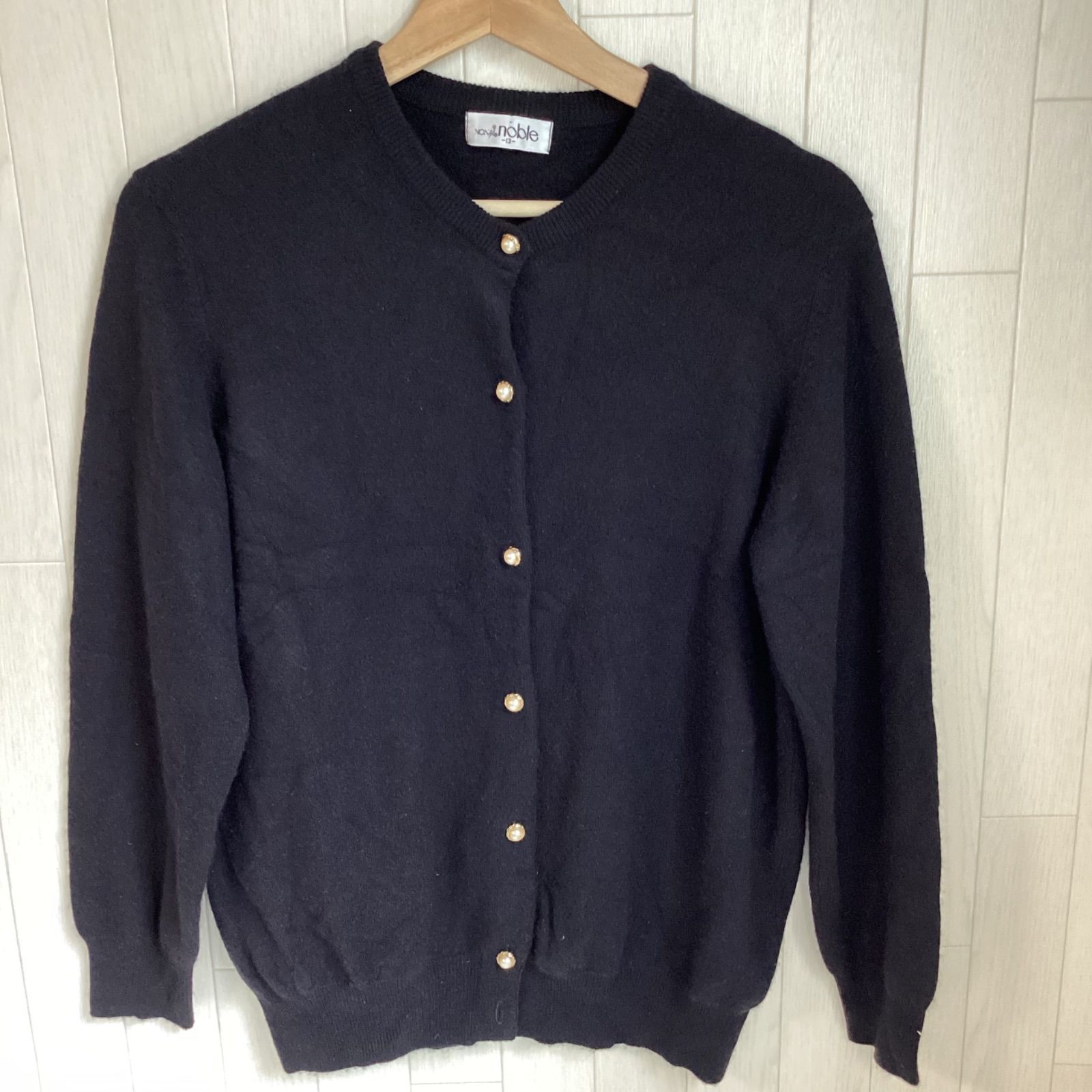 Nobleのカシミアカーディガン 【公式通販】