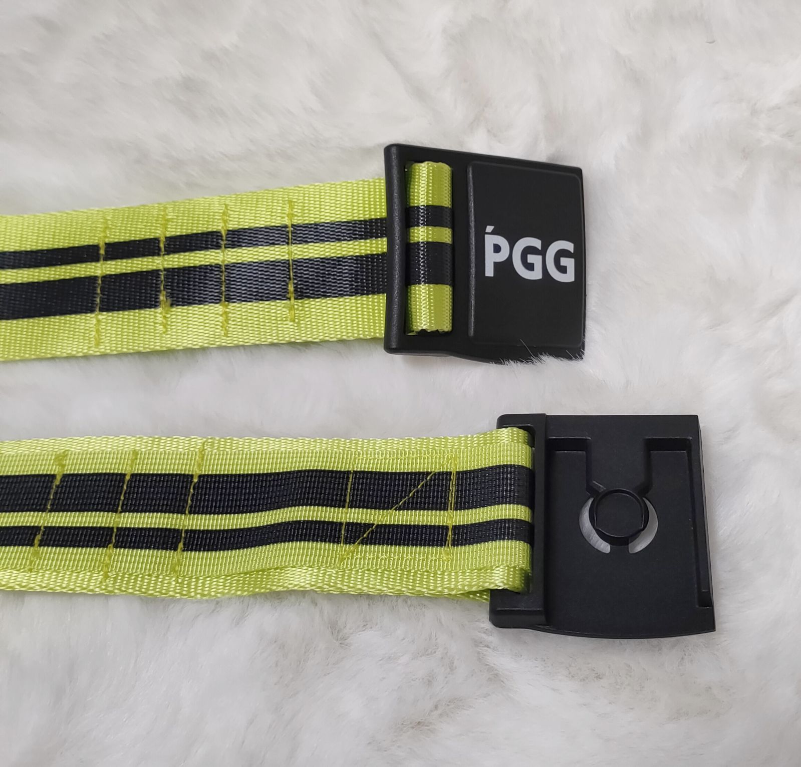 新品】【正規品】パーリーゲイツ PEARLY GATES PGG ロゴ ナイロン