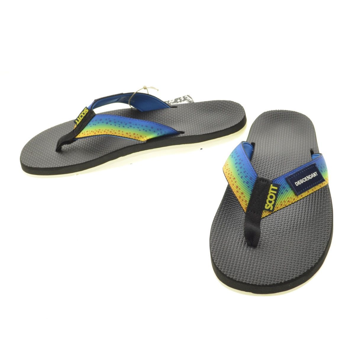 ディセンダント　スリッパ　DESCENDANT SCOTT HAWAII 27cm Scott Hawaii DESCENDANTディセンダント
